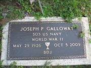 Galloway, Joseph P